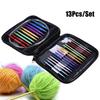 1 Set Verwisselbare 13 Maten Rondbreinaalden Kit 3,0 mm‑10 mm Met Etui