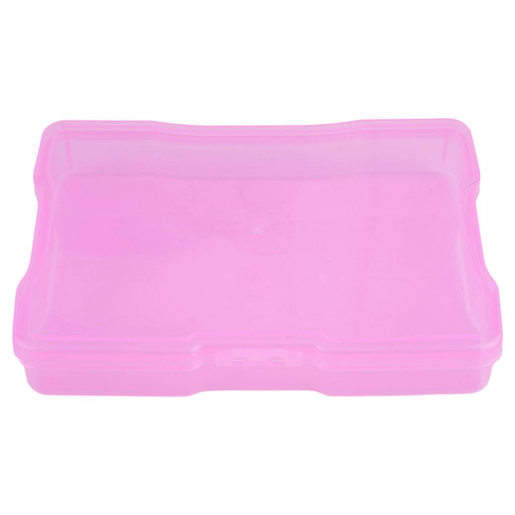 Handy Storage Box For 4x6 Photos With Convenient Handle And See Through Body Makes Finding Specific Items Fast And Simple