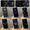 Black Cat Staring Eye Phone Case For Oppo A78 A38 A58 A74 A15 A80 A60 A40 A94 A54 A98 A18 A16 A76 A96 A17 A77 A57S