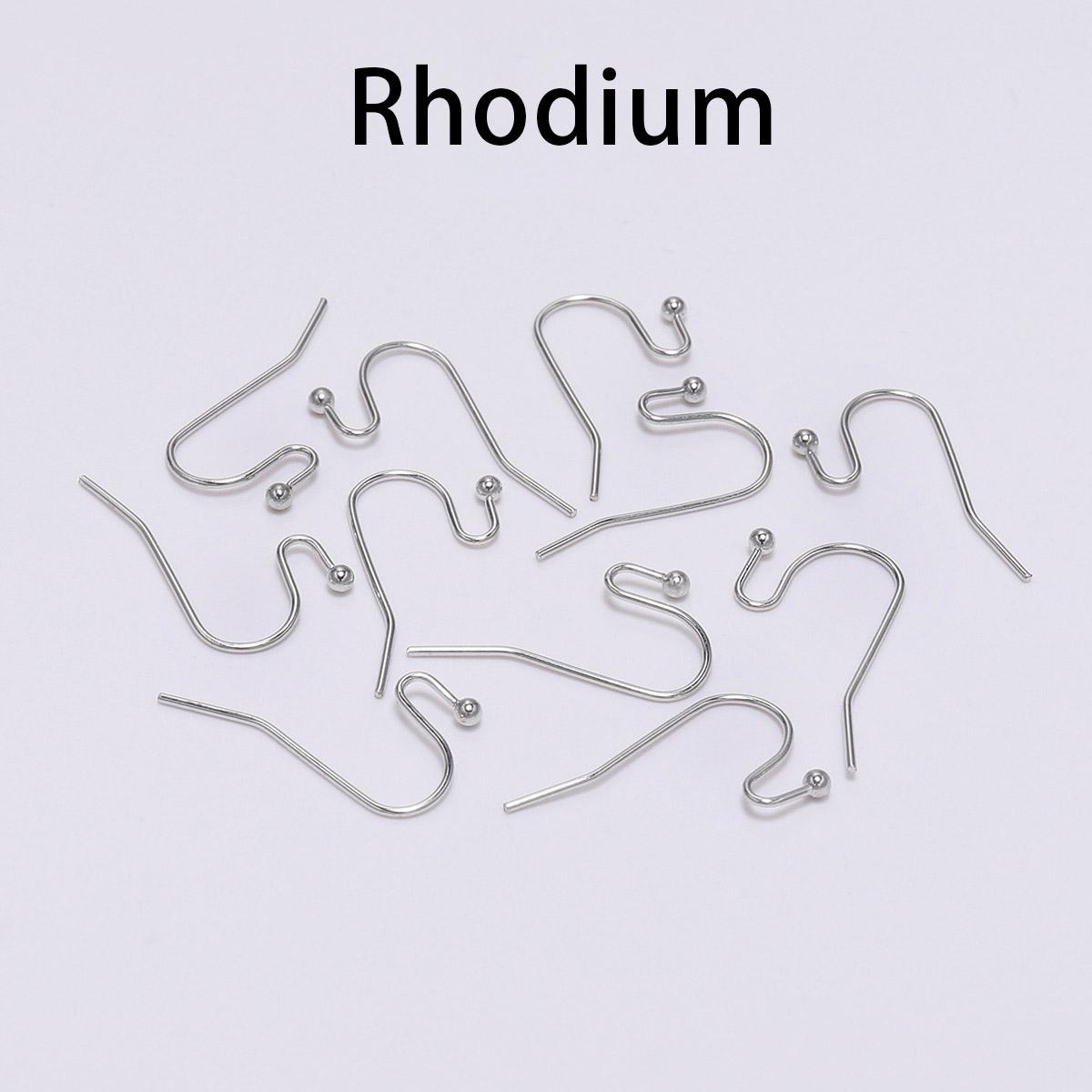 

100 шт./лот Гачки для сережок 21*16 мм Фурнітури Гачки для вух Сережки Застібки для виготовлення ювелірних виробів Матеріали для вушних дротів своїми руками