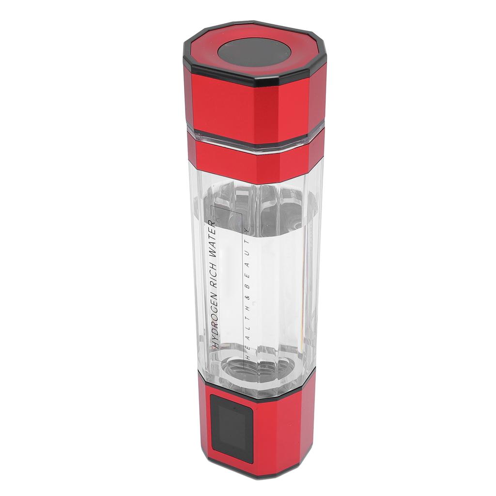 Wasserstoff-Wasserflasche, 300 ml, 5000 ppb, PCTG, Typ C, 5 V, tragbar, wasserstoffreicher Wassergenerator, Tasse für