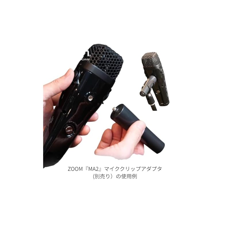 ZOOM M4 Handy Recorder with 32-bit Float Recording, 4-Track Simultaneous Recording, Time Code, and Battery Operation for Acoustic Guitar, Street