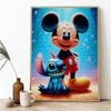 Disney Diamond Painting Pokemon Super Mario Pikachu Hello Kitty Home Decoration Full Square&Round Mosaic Embroidery Cross Stitch