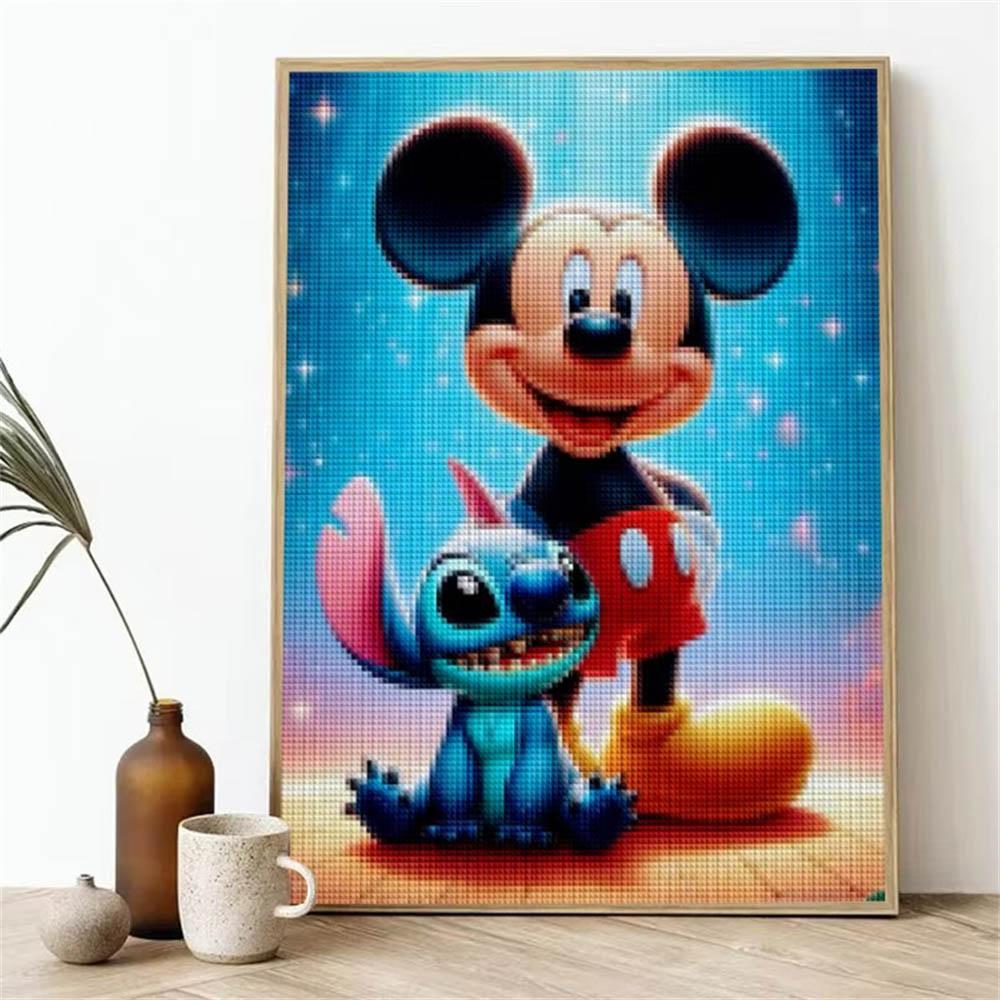 Disney Diamond Painting Pokemon Super Mario Pikachu Hello Kitty Home Decoration Full Square&Round Mosaic Embroidery Cross Stitch