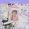 New In Style Star Card Case For Teenage Girls Photo Display Pendant Starry Design