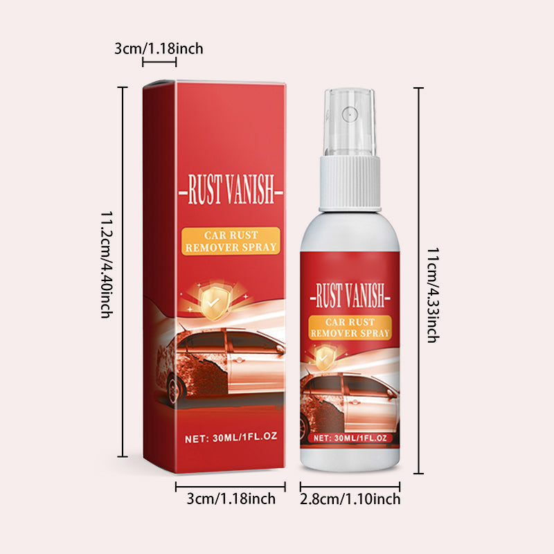 30ml Multifunctional Car Anti-Rust Remover Parts Maintenance Agent Cleani Derusting Spray Cleaner Metal Rust Remover Tool