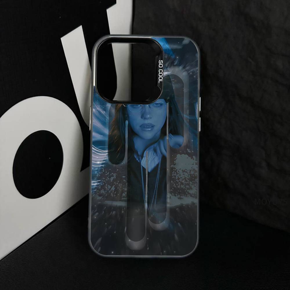 Hit Me B-BillieS Eilish Colorful Phone Case Silver Suitable For iPhone 12 11 13 14 15 16 17 Max Pro Plus X XR XS