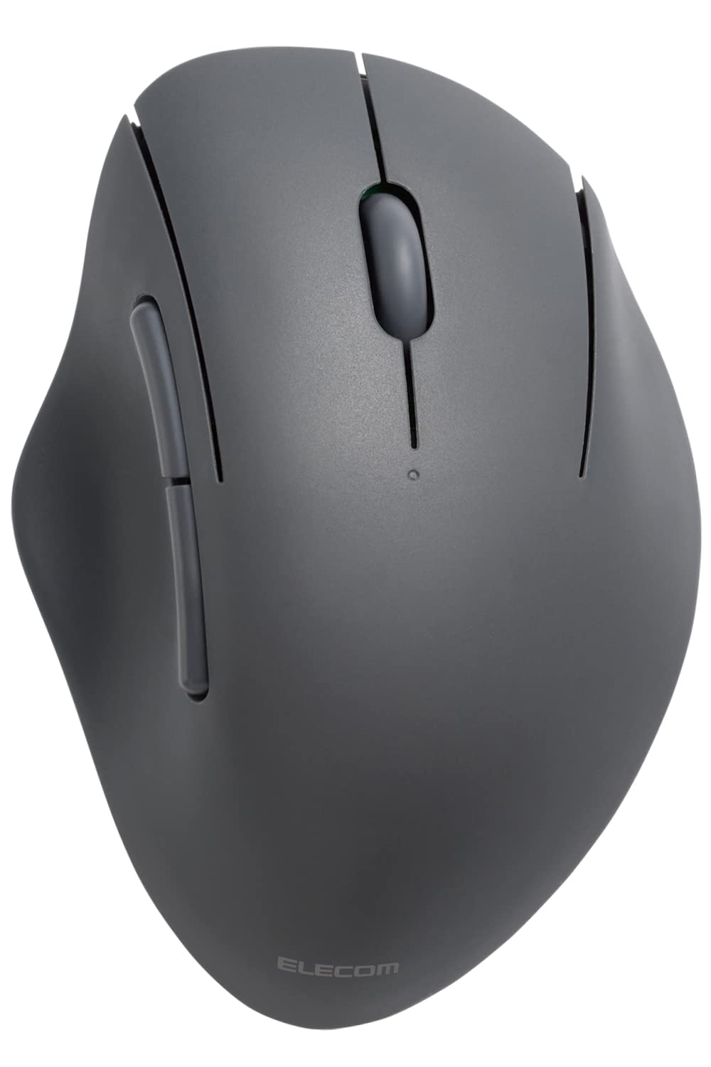 

ELECOM SHELLPHA Wireless Mouse, Bluetooth, Quiet, 5 Buttons, Black, M-SH20BBSKBK