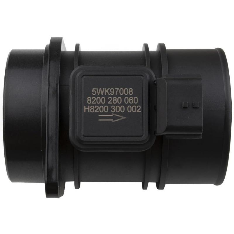 5WK97008Z Mass Air Flow MAF Sensor Meter for Renault Trafic Kangoo Master Vauxhall Opel Movano Vivaro  Nissan 5WK97008