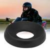 Anello a ciambella per casco Traspirante antiscivolo Mantieni asciutto Protezione in plastica antigraffio Cuscinetto di supporto per casco Forniture per casco
