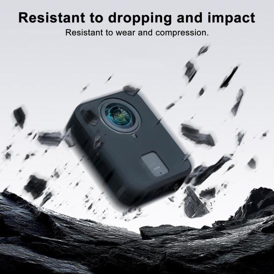 Action Camera Protective Case for DJI OSMO 360 Waterproof Shockproof Sports Camera Protector Cover Skin Shell Camera Accessories