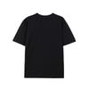 European sizes Centered "trendy fashion pattern print, men's round neck short sleeved T-shirt, simple and fashionable T-shirt
