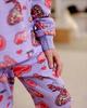 Girls’ Cotton Pajama Set – Long Sleeve Top & Pants, Gentle On Skin, Demi-season, 6076-024-7 HC
