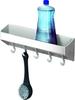 Asvel Lux MG Detergent Rack & Hook Magnet White