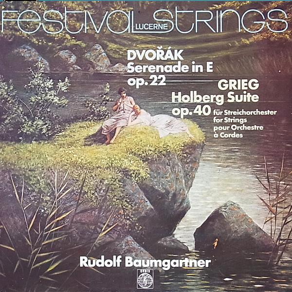 

LP Record RUDOLF BAUMGARTNER, FESTIVAL STRING - Grieg Aus Holberg Zeit - Suite fur 663948 Orbis 1978 Germany Classical Used