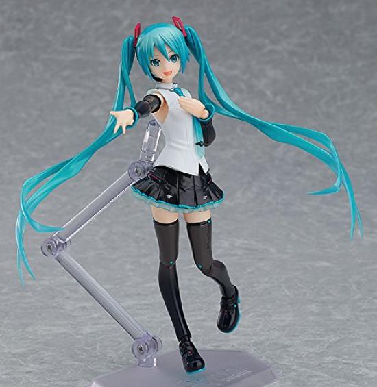 figma Character Vocal Series 01 Hatsune Miku V4X ABS PVC Painted Movable Figure Non-Scale &