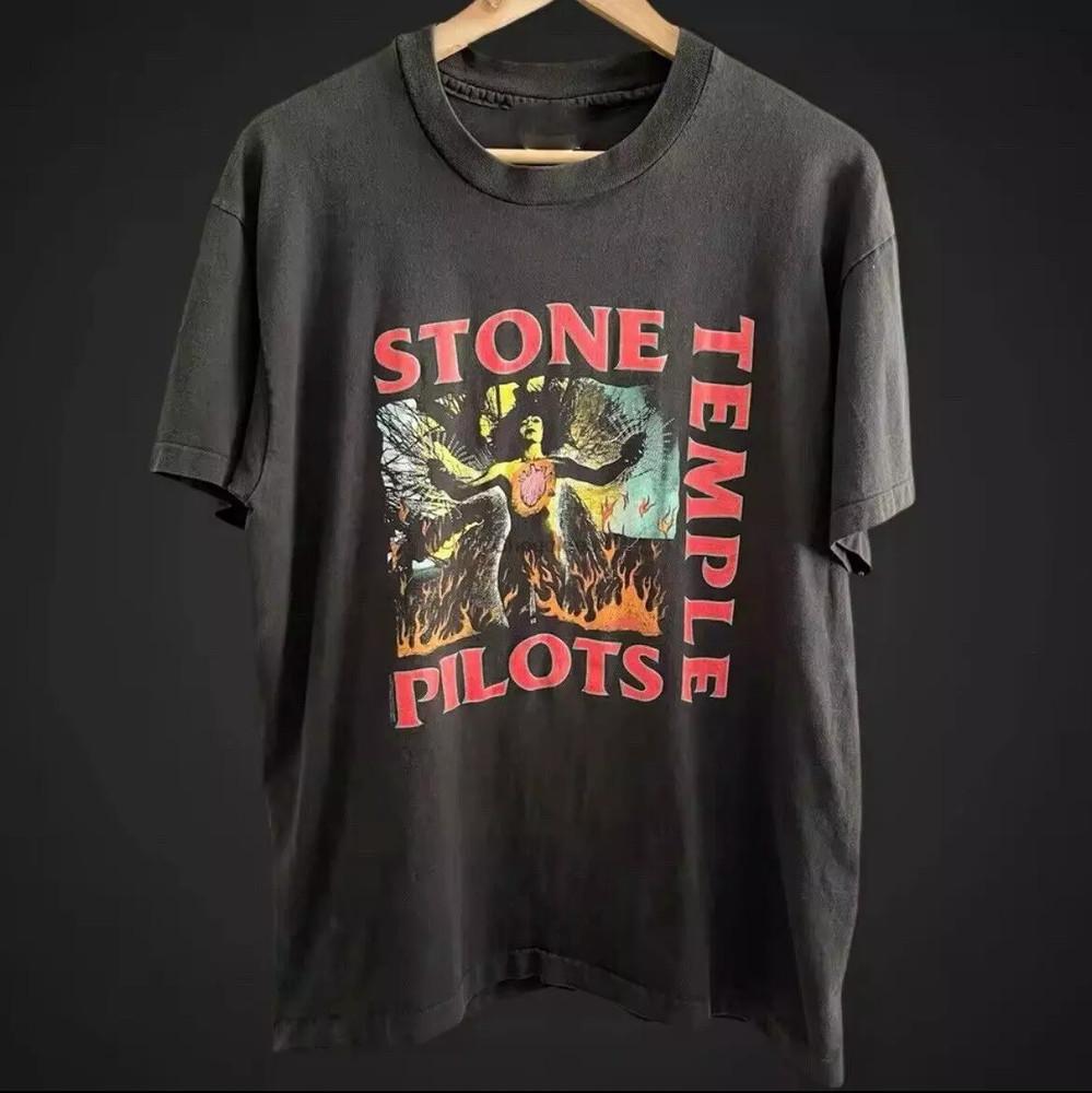 

Collection Stone Temple Pilots GIFT FOR FAN TOUR T SHIRT FULL SIZE S-5XL Unisex T-Shirt L