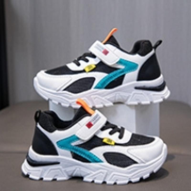 Kindersportschuh mit weicher Sohle 2025 Sommer Neue Jungenschuhe Vielseitige Mädchen Atmungsaktive Mesh-Schuhe Rutschfest Mittelgroß Kind Freizeitschuh