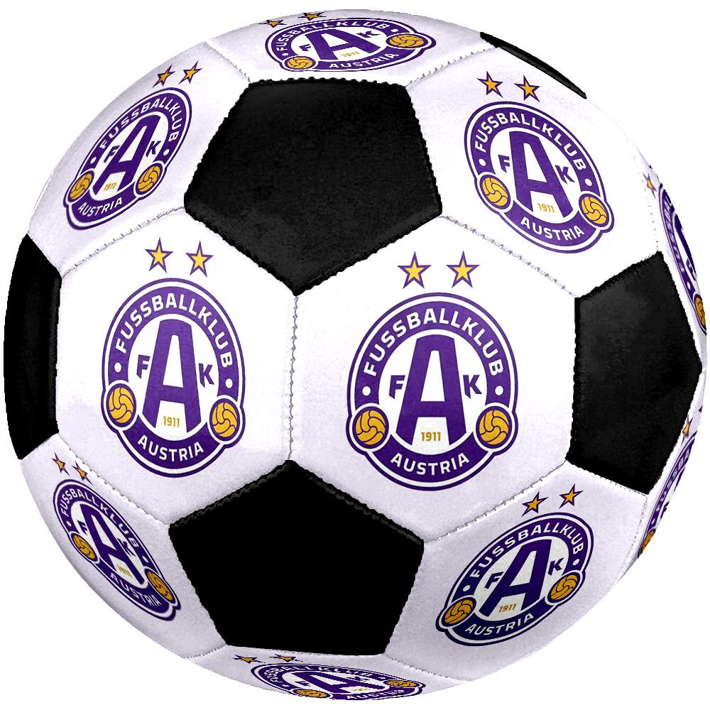 FK Austria Wien Soccer Ball Colorful All Ages Machine Stitched PVC Competition Ready Durable High-Bounce.SIZE5
