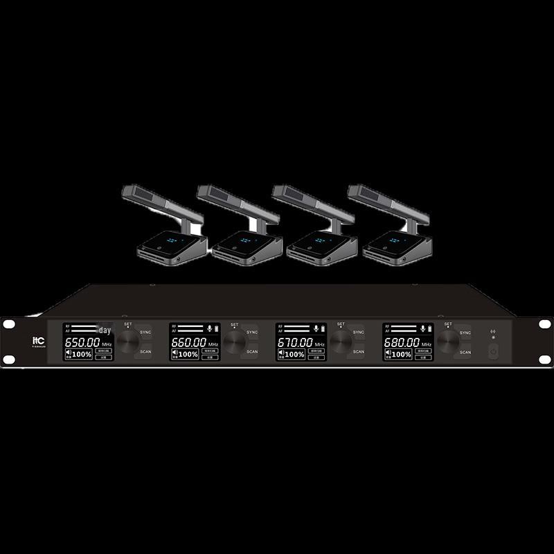 Itc JB-OPIA8JT Professional Conference Wireless Microphone (CN Version)