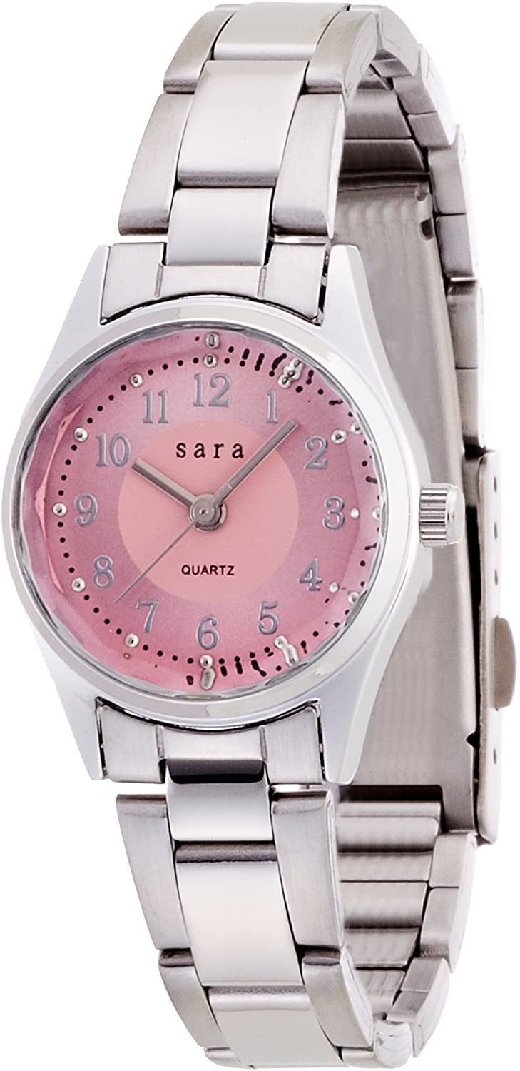 

Watch Analog Petit Metal Pink Metal Band Silver [Fieldwork] ST052Fp-6 Women s