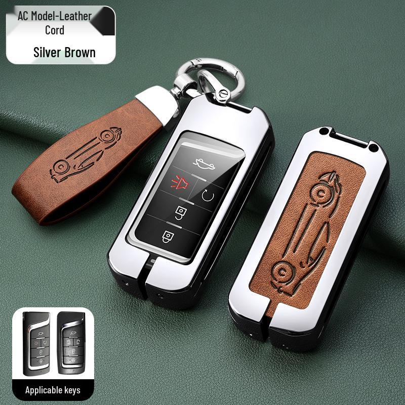 Premium Metal Key Cover for GAC Trumpchi GS4, GS3, GE3, GA6, GA3S, GM8