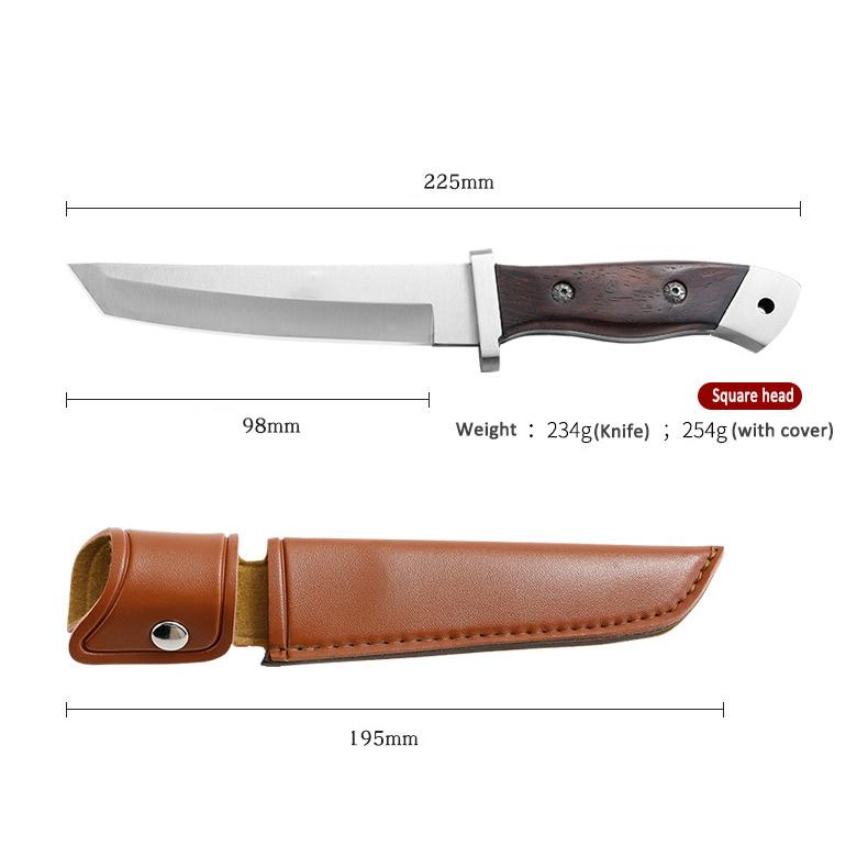 Tasak do mięsa Nóż kuchenny ze stali nierdzewnej do trybowania Nóż rzeźniczy Nóż do owoców Narzędzia kuchenne Noże kuchenne