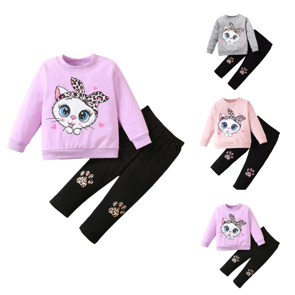 Minimalist Sweet Girls' Toddler Long-Sleeve Dress