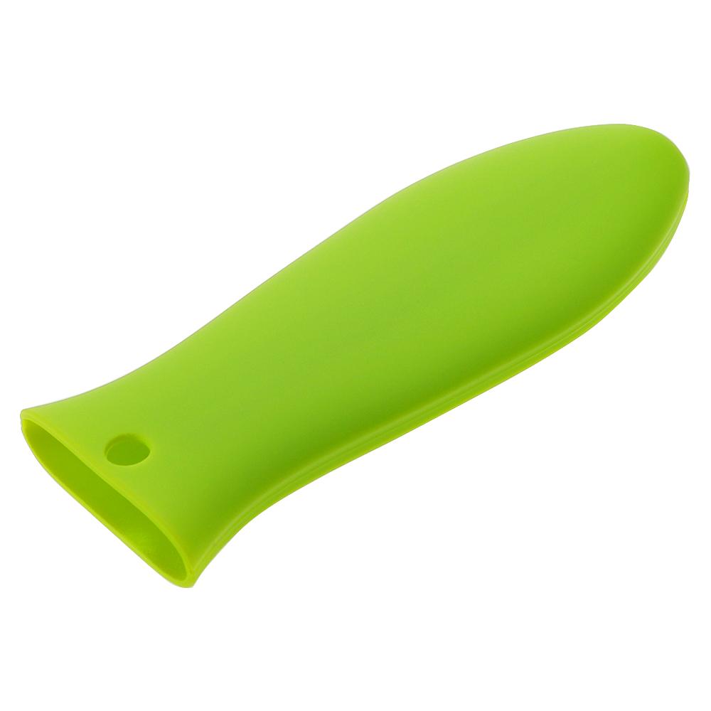1PCS Silicone Pot Handle Cover Insulation Cover Kitchen Tools Silicone Insulation Pot Handle Cover Anti Slip Pot Handle Cover