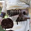 Medieval Belt Pouch Fanny Pack Potion for Casual Role Play Halloween Party