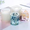 DIY Storage Pen Holder Silicone Mold DIY UV Resin Jewelry Mold Craft Mold Jewelry Expoxy Resin Molds for Jewelry Making Tool
