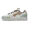 Li-Ning Light Blue Fabric Synthetic Leather Low-Top Wear-Resistant Casual Non-Slip Shock Absorbing Lightweight Sneakers Unisex Sneakers AGCS427-4