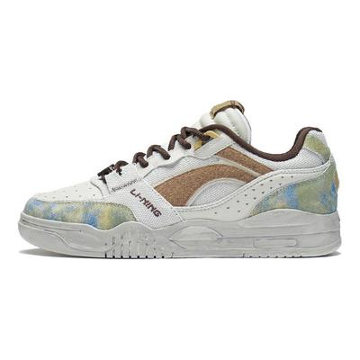 Tessuto Azzurro Pelle Sintetica Basso Resistente all'Usura Casual Antiscivolo Ammortizzante Leggero Sneakers Sneakers Unisex AGCS427-4