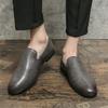 Summer British Doudou Shoes Business Casual Lazy Youth Formal Hairstylist Leather Shoes