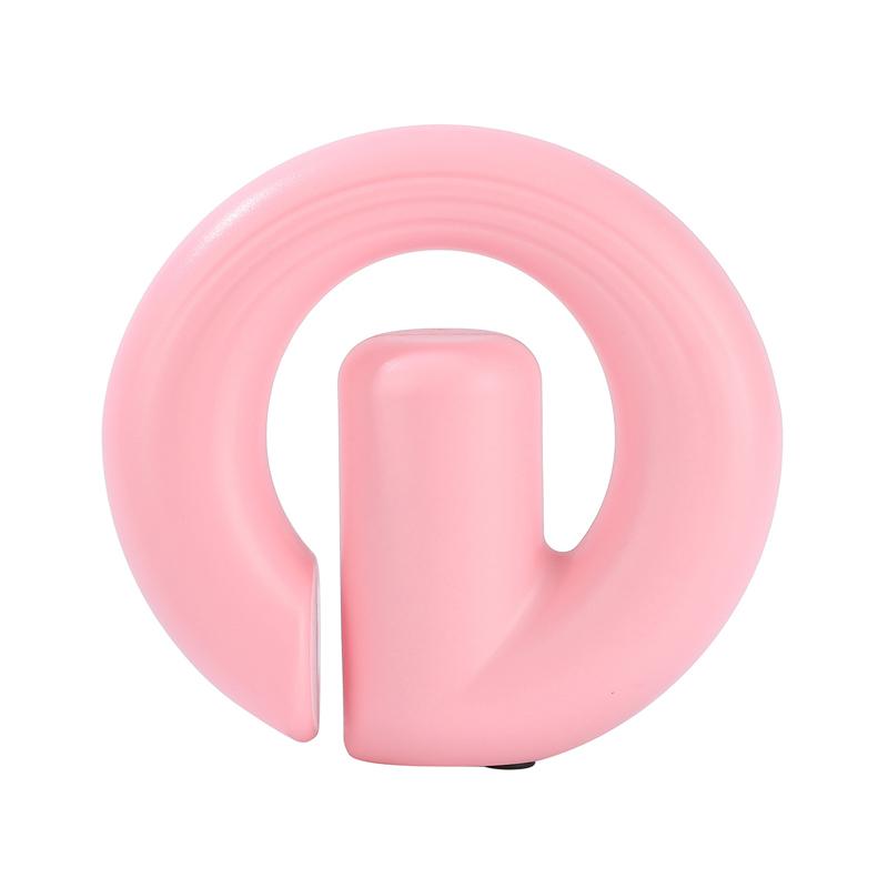 

Круглый вибрирующий пояс для похудения – Тренажер для линии талии и живота, Массажер для расслабления мышц всего тела, Пояс для ленивых фиолетовый