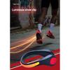 Outdoor Running Light LED Luminous Shoe Clip Light Night Safety Warning Bright Flash Light Sport Bicycle Bike Shoe ClipLight