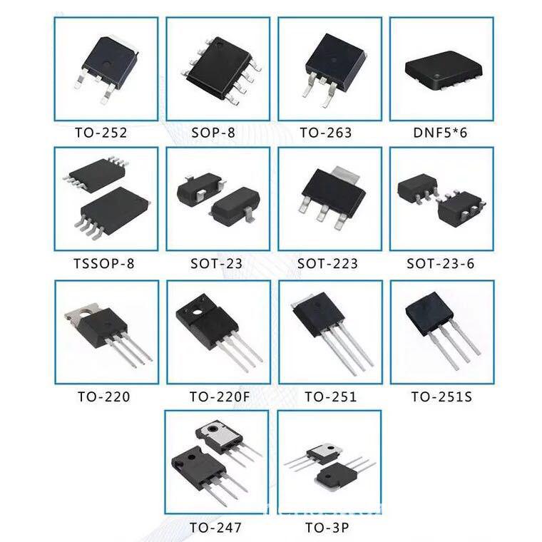 IGBT-Röhren für Schweißmaschinen: Originalcode 60T65PES, 50T65, 75T65PEH