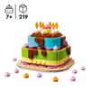 LEGO 40815 Le Gâteau d'Anniversaire - Jeu de Construction des 7 ans - Décoration de Table