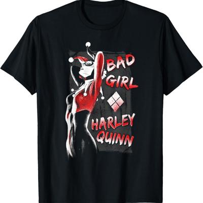 Harley Quinn Bad Girl T-Shirt
