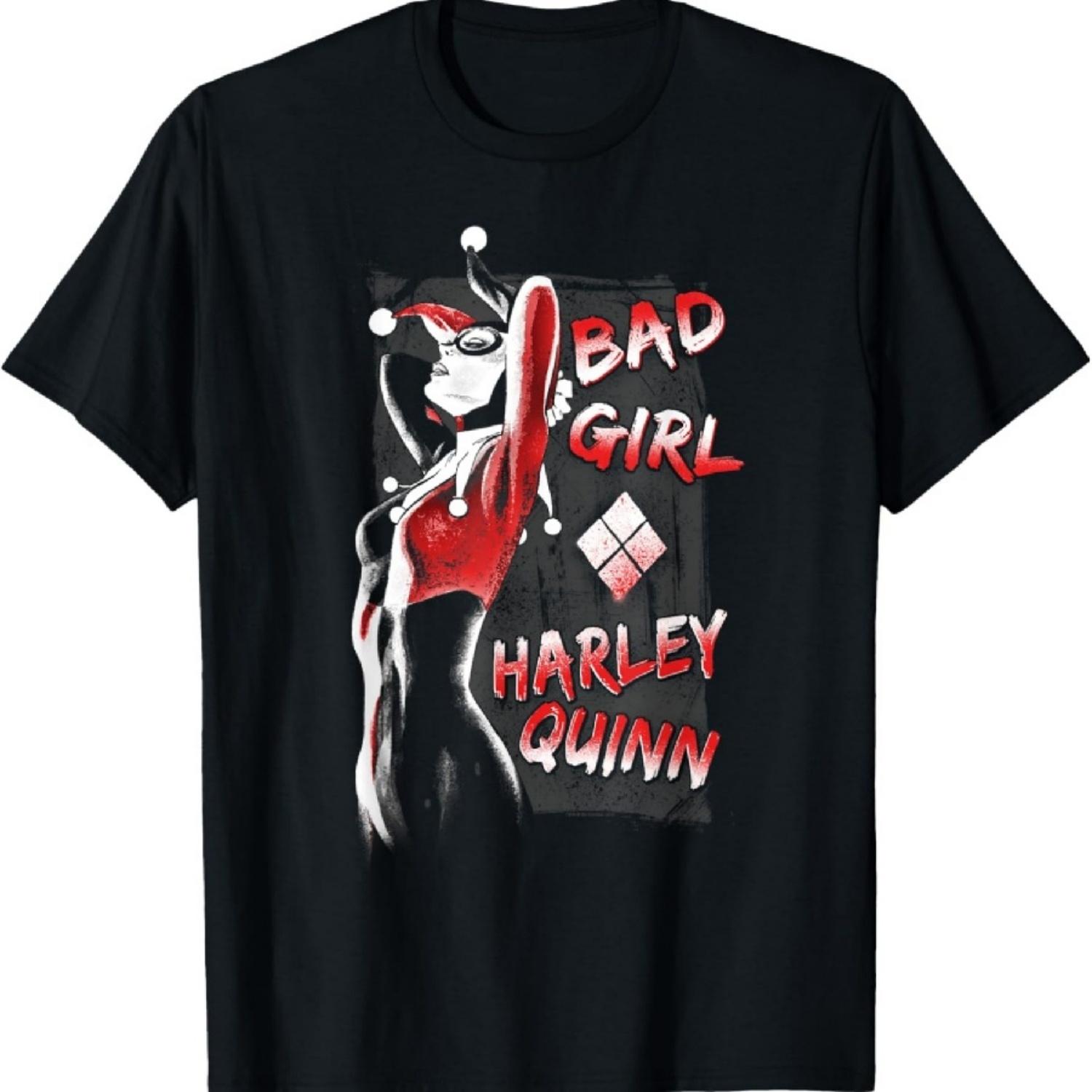 Футболка «Харли Квинн: Плохая девчонка» S
