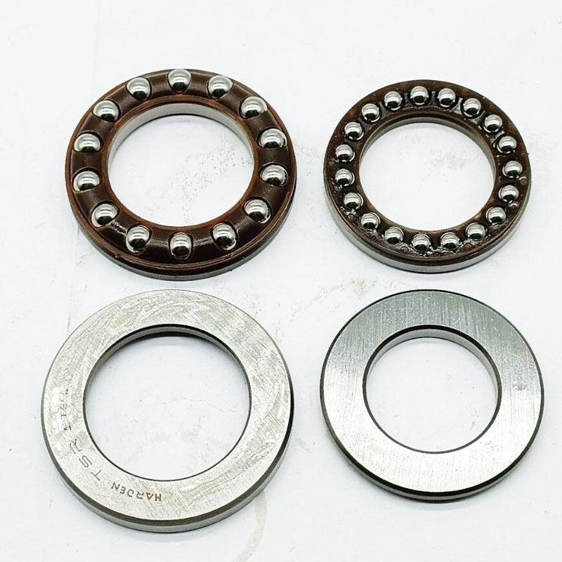 Steering Stem Bearing Head Pipe Kit for Yamaha YZ60 81-83 /YZ80 74-83 YZ100 76-81 YZ125 YZ175 YZ250 YZ360 YZ400 74-76 YZ50G 1980