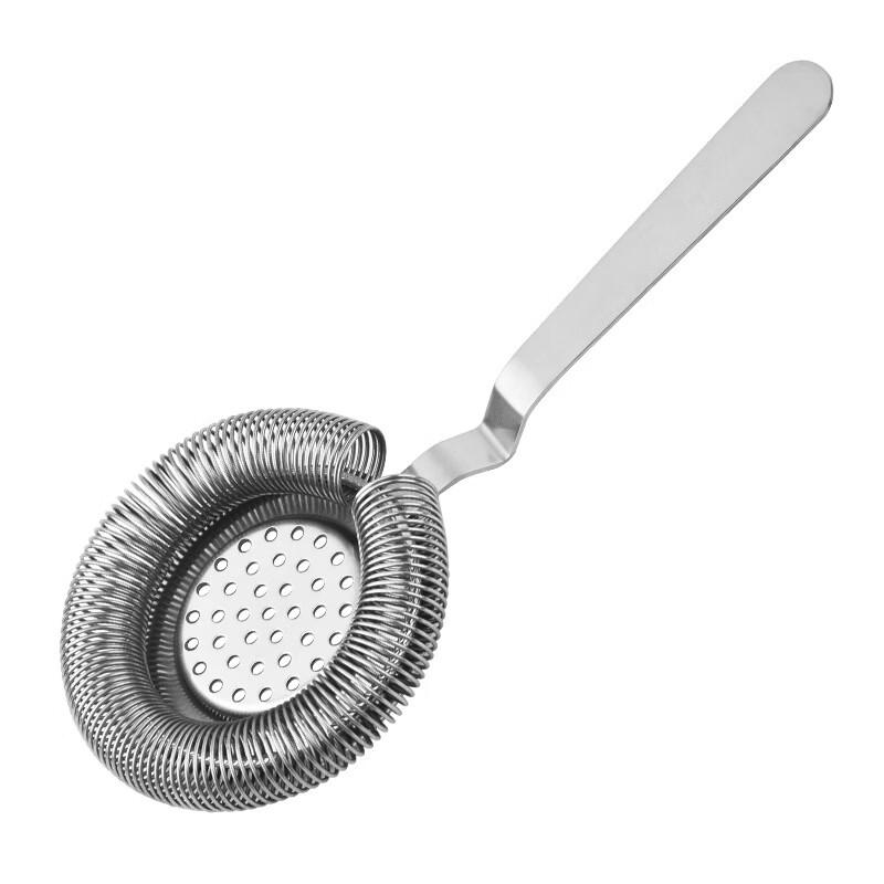 Stainless Steel Cocktail Ice Strainer