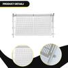 Model Railway Scenery Fence Easy Installation 1:64 Ornament for Micro Landscape Decor Building