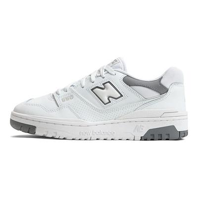 550 Weiß Shadow Grau Unisex Sneakers Sommernebel BB550SWA