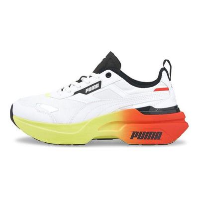 Tênis Feminino Kosmo Rider Gradient - White Fizzy Yellow Firelight 384041-01