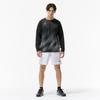 Wear Game Easy To Move XL [Mizuno] Tennis/Badminton Shirt, In, Sweat-Wicking, Quick-Drying, 62JAD029, Unisex, Black,