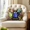 Horrible Games RREPOS Cushion Cover Natural Linen Organic Fabric DoubleSided Printing Couch Pillow Covers Home Decor