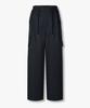STUDIO TOMBOY [Men] String Single-Pleat Cargo Pants_Dark Navy 9156231212