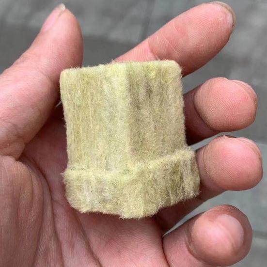 50 ks Grow Cube Hydroponie Klíčení Dobrá propustnost vzduchu Kostka pro množení vláknitých rostlin pro domácnost