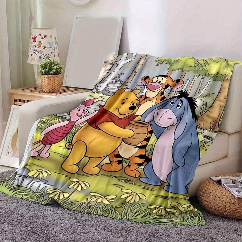 

1pc. Cute Winnie The Pooh And Friends Cartoon Blanket, Soft Throw Blanket For Room Decor, Gift Idea For Friends and Family, Home Decoration, 100x150cm